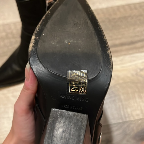 ANINE Bing Leather Harness Boot - Picture 8 of 9